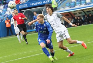 Футболисты «Пари НН» Юрий Коледин и Андрей Ивлев сыграют за молодёжную сборную